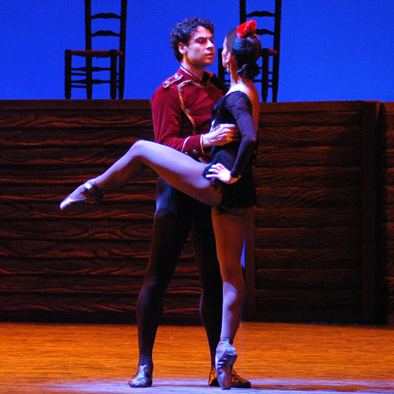 Daniele Cipriani Entertainment 
Iaki Urlezaga & Ballet Concierto
CARMEN - DESTINO BUENOS AIRES
