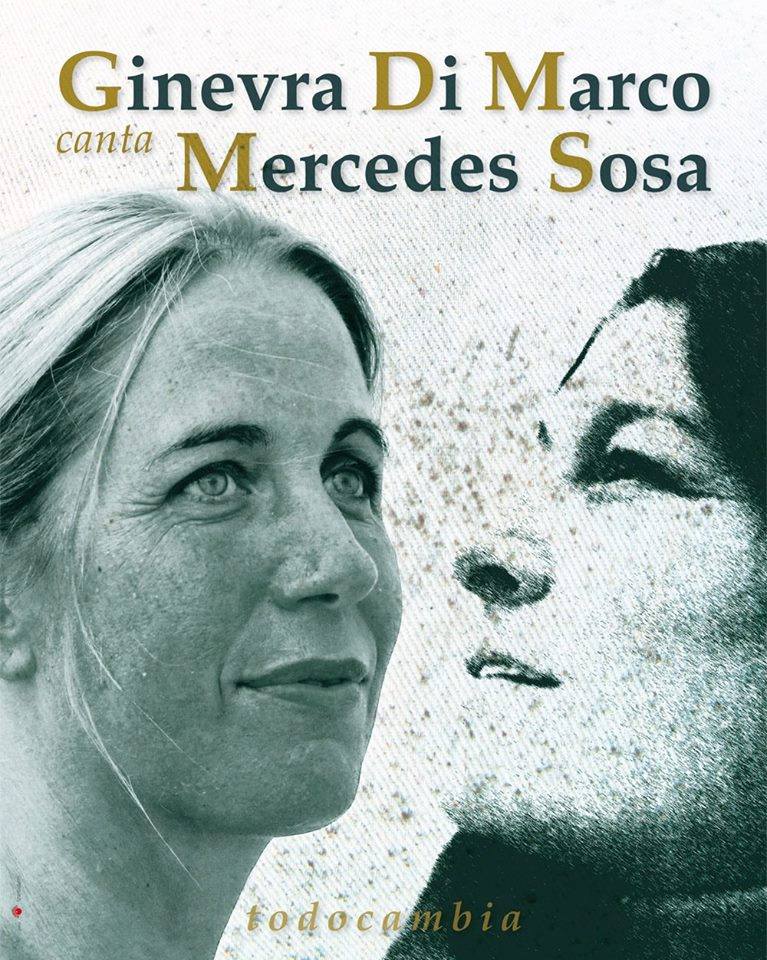 Ginevra di Marco canta Mercedes Sosa